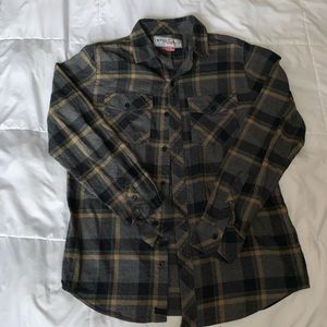 Men’s Flannel Button Down Shirt